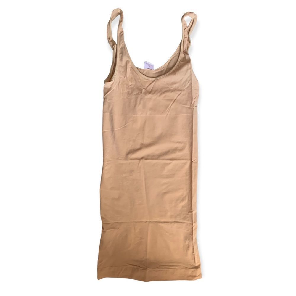 Wolford Long Camisole, Shapewear, nude, x-small, NWOT